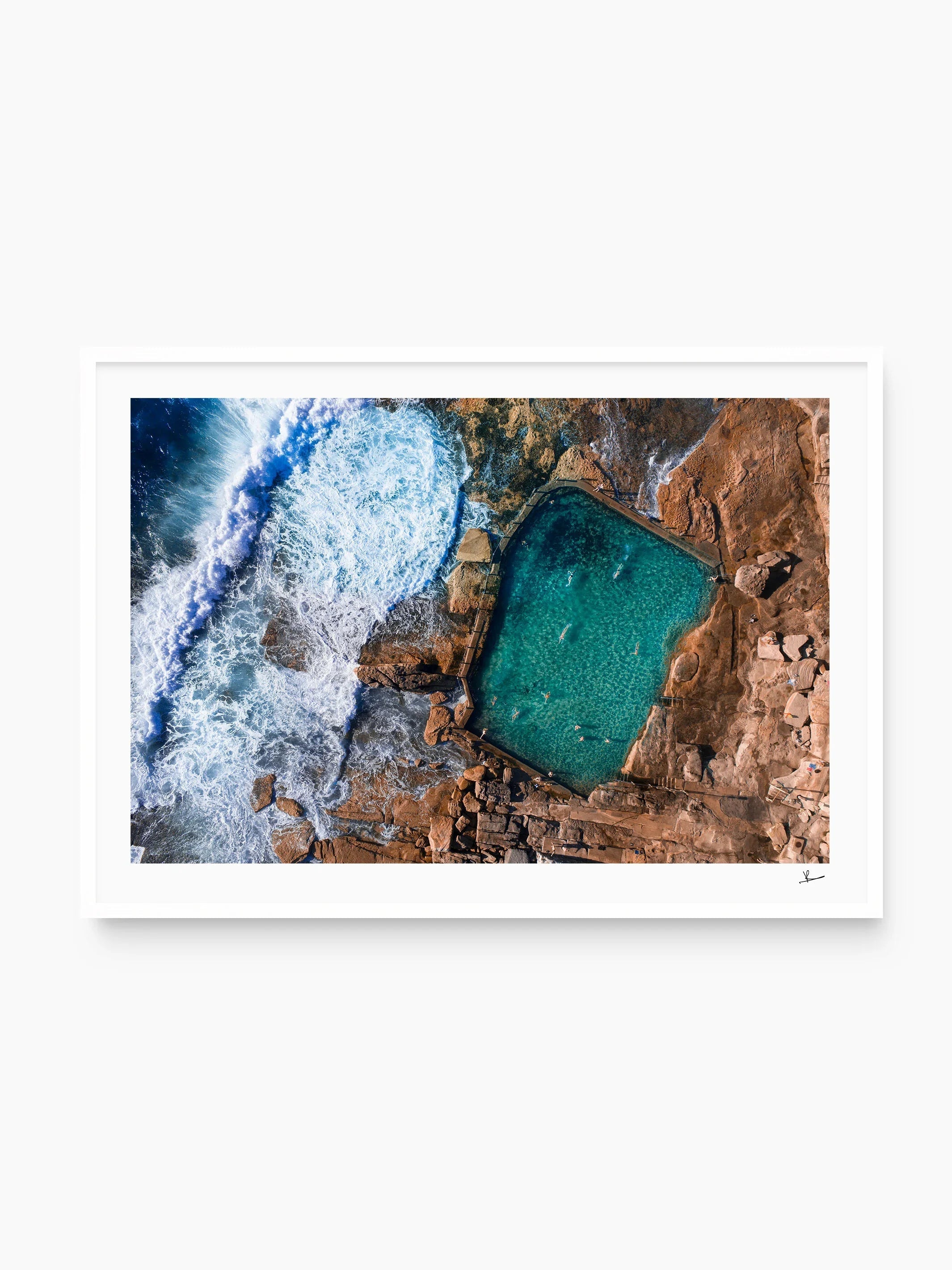 Maroubra - Mahon pool 02 - Wall Art Print