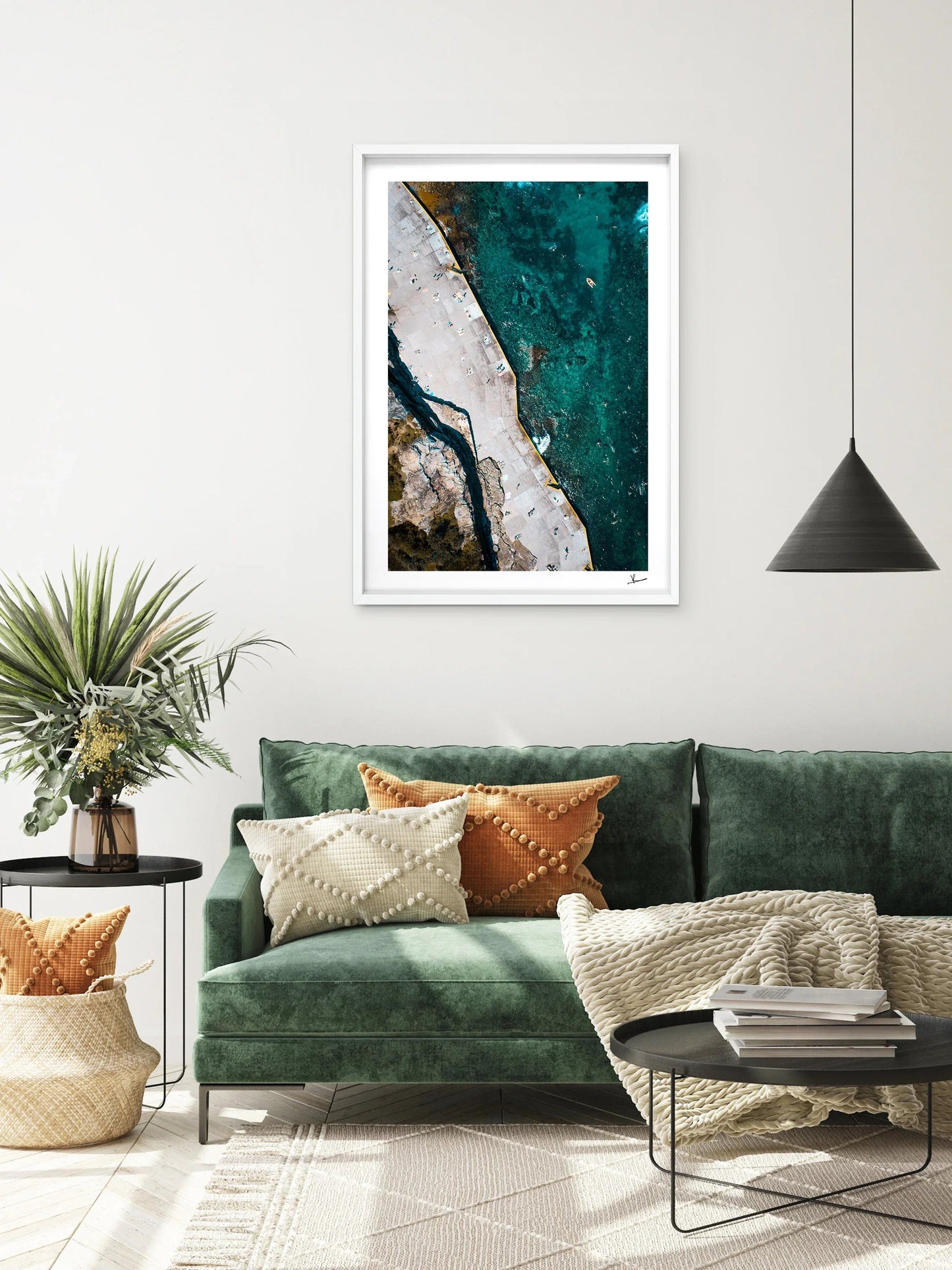 Clovelly Beach 01 - Wall Art Print