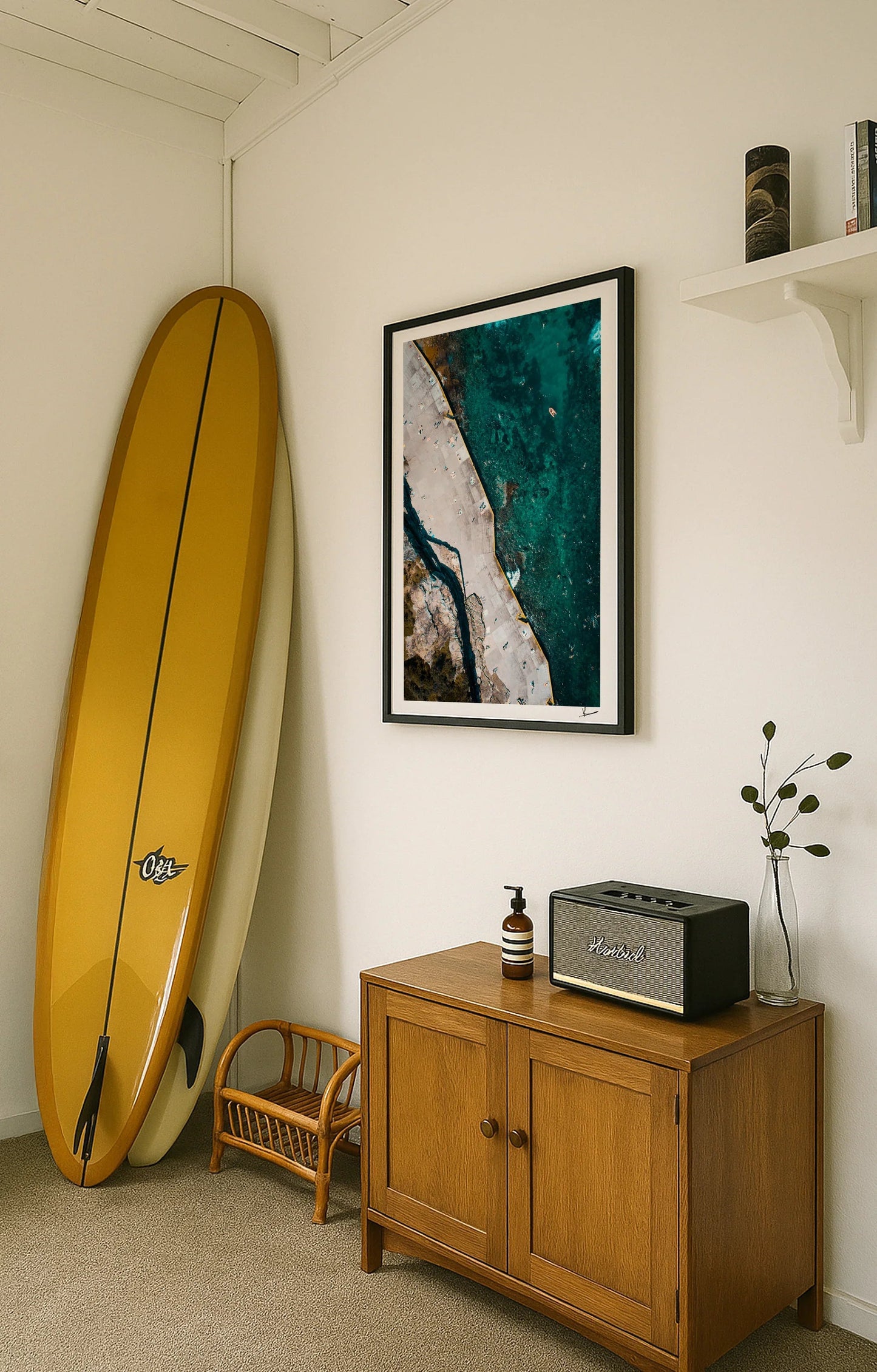 Clovelly Beach 01 - Wall Art Print
