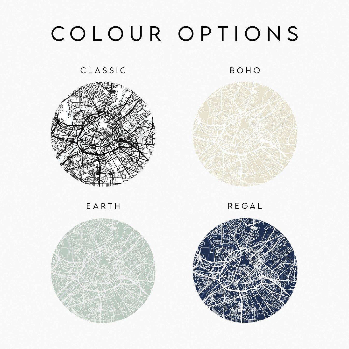 London-You Make Our House A Home Map Print