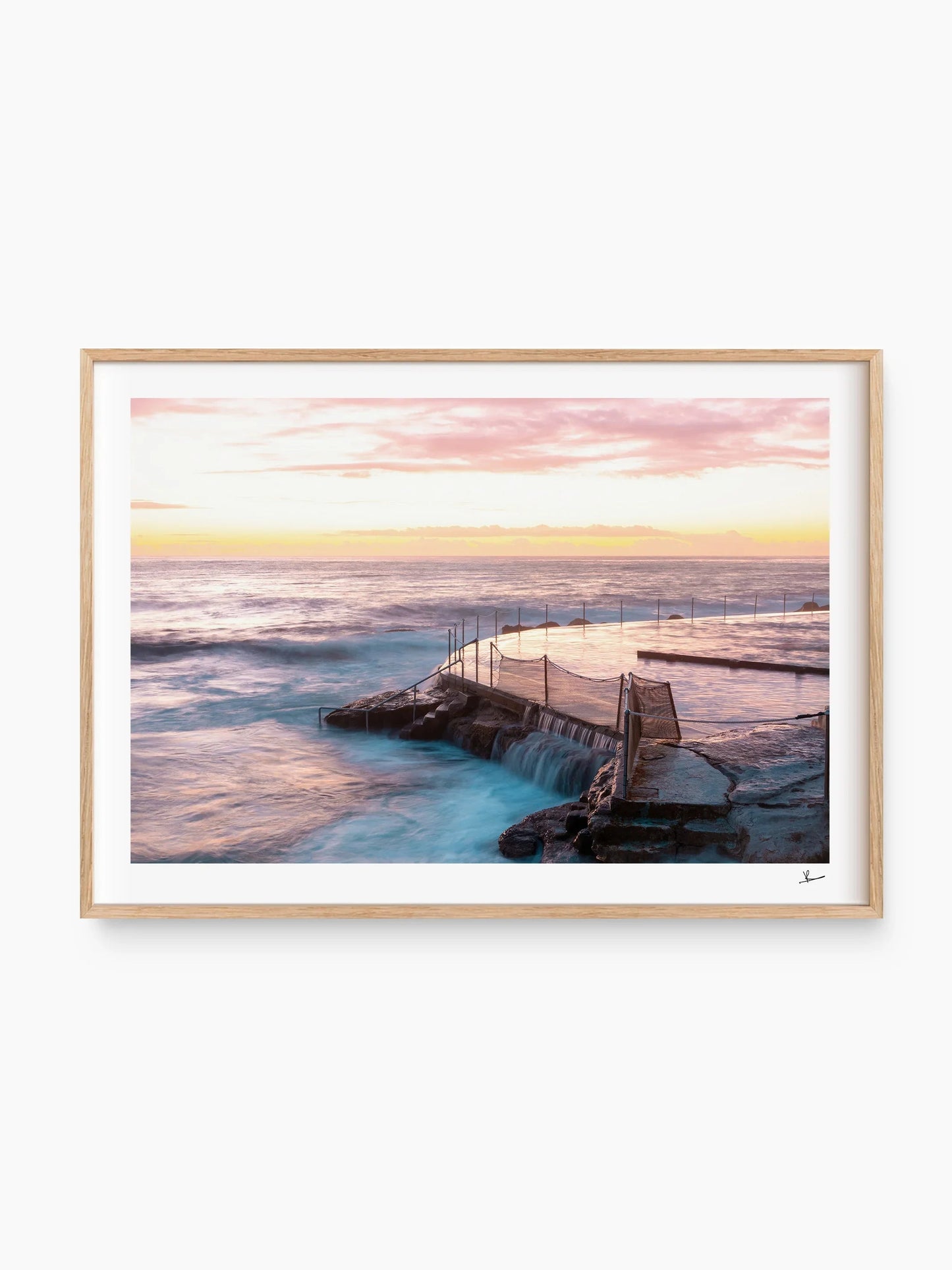 Bronte Pool 01 - Wall Art Print