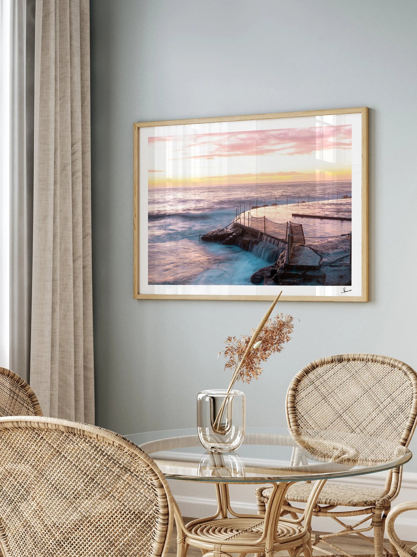 Bronte Pool 01 - Wall Art Print
