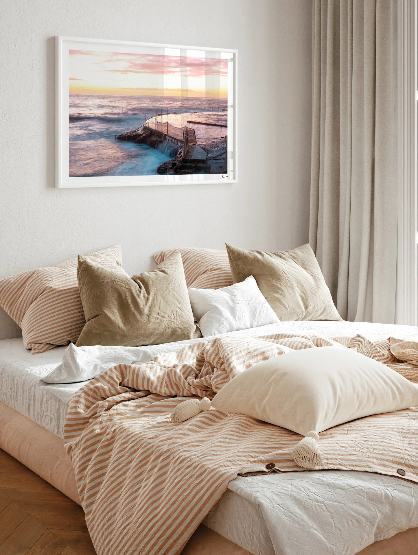 Bronte Pool 01 - Wall Art Print