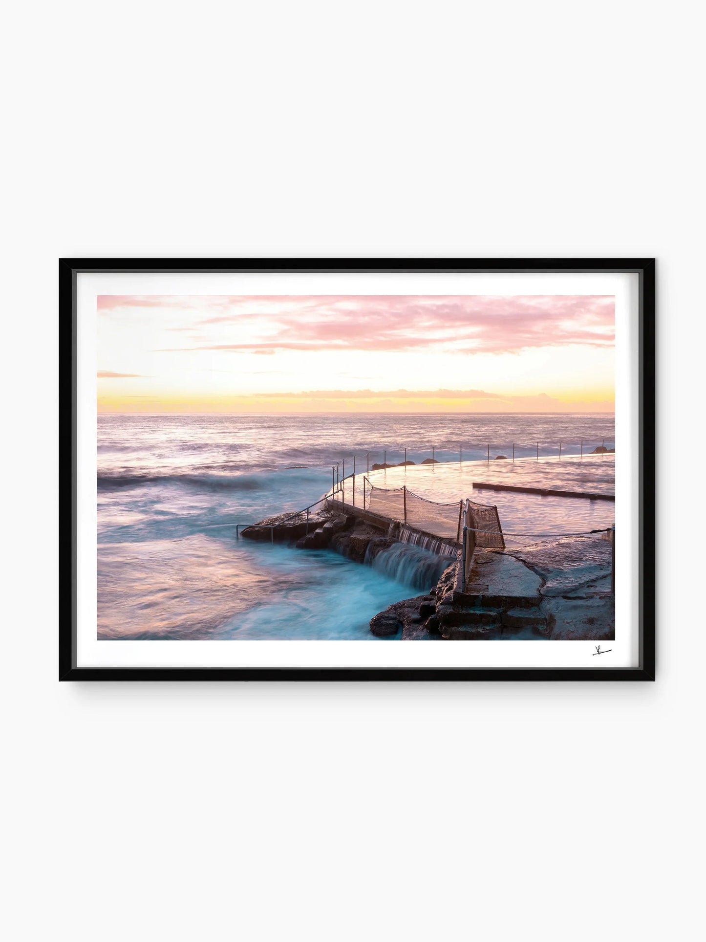 Bronte Pool 01 - Wall Art Print