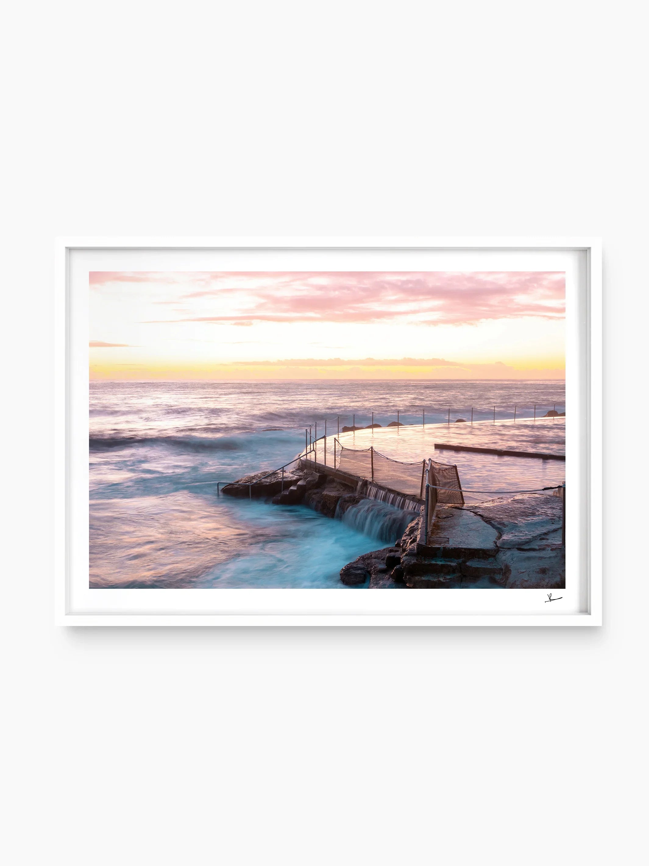 Bronte Pool 01 - Wall Art Print