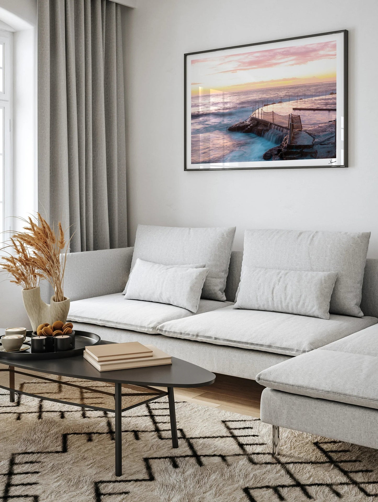 Bronte Pool 01 - Wall Art Print