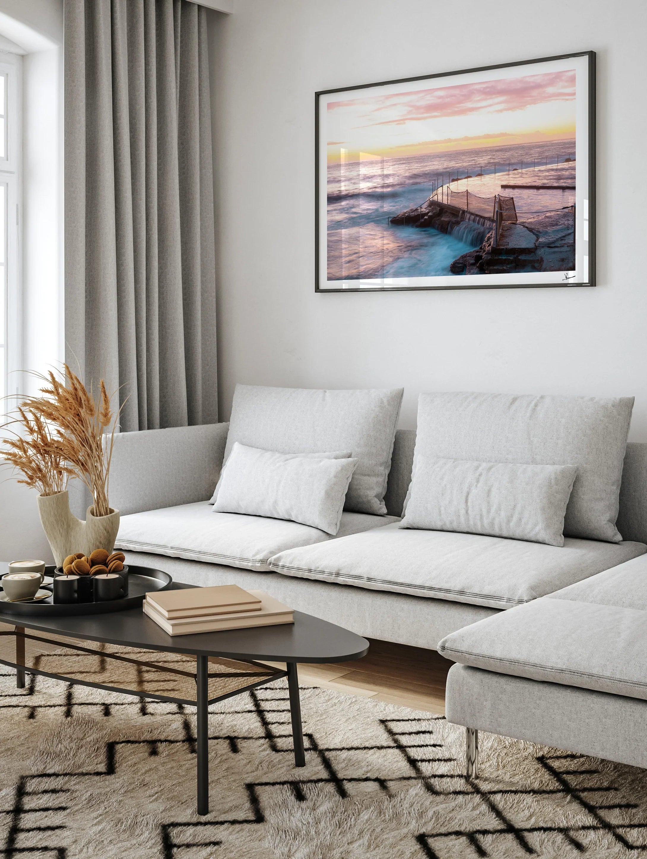 Bronte Pool 01 - Wall Art Print