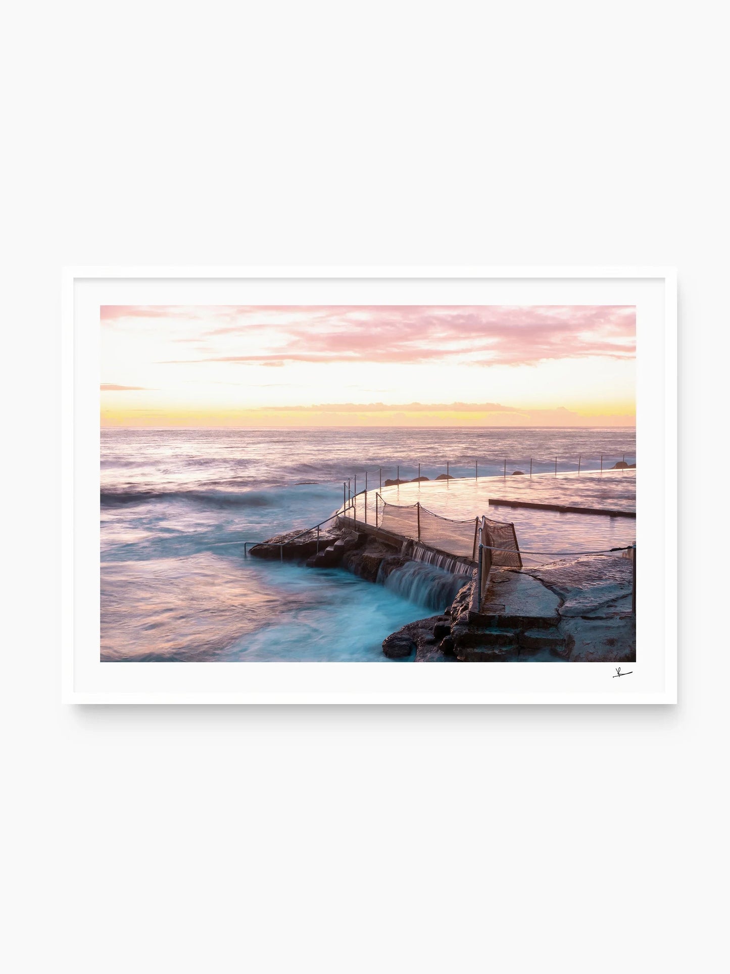 Bronte Pool 01 - Wall Art Print