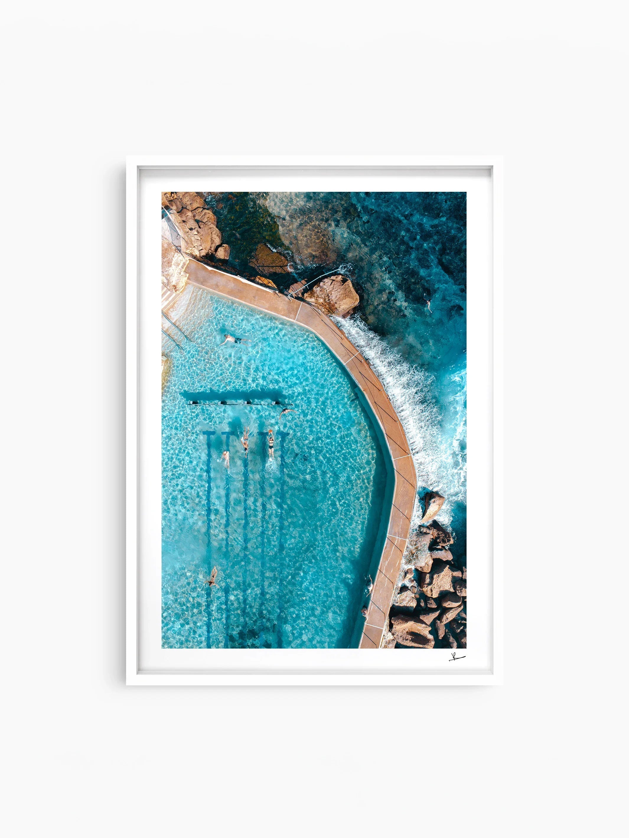 Bronte Pool 06 - Wall Art Print