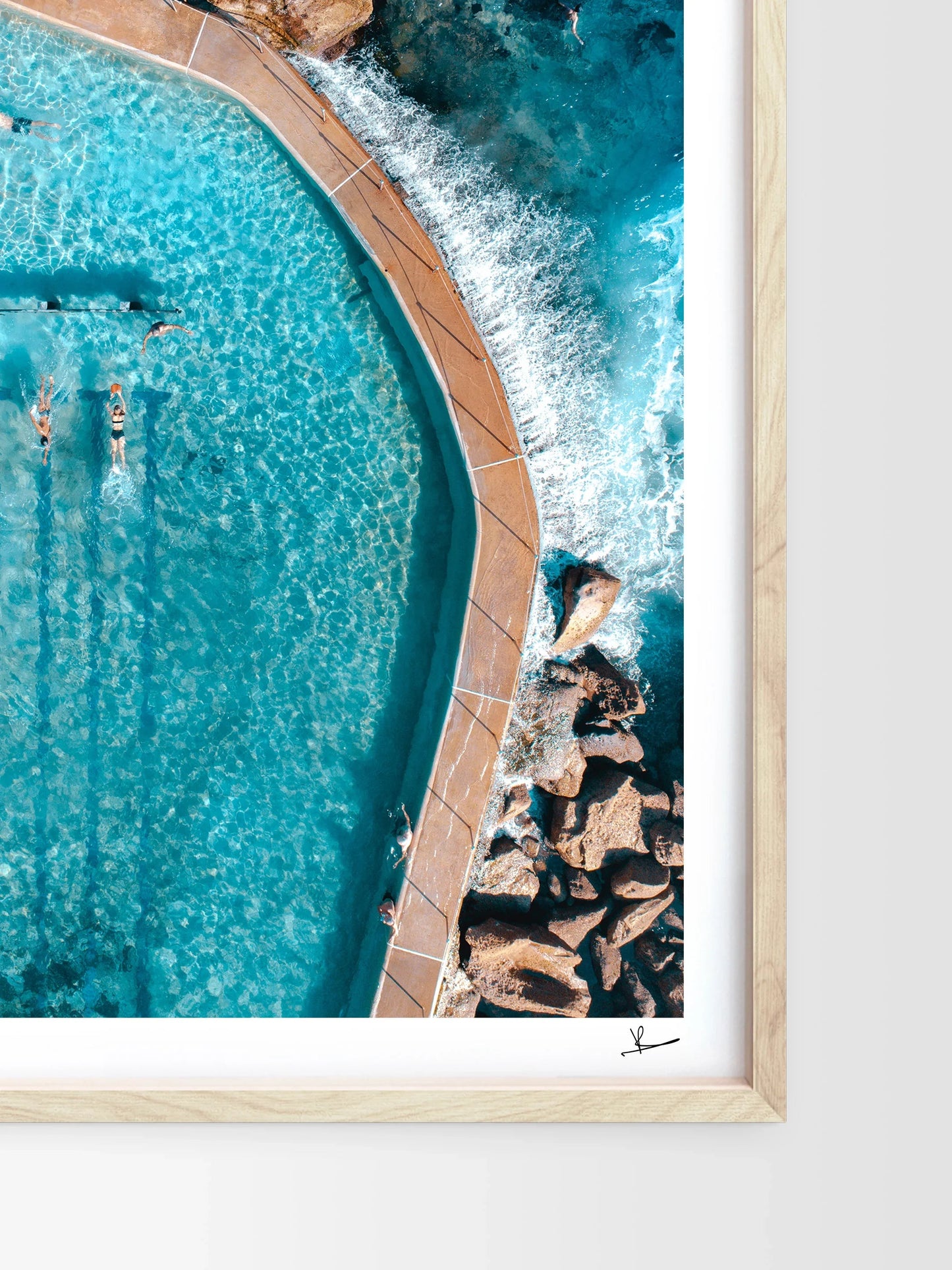 Bronte Pool 06 - Wall Art Print