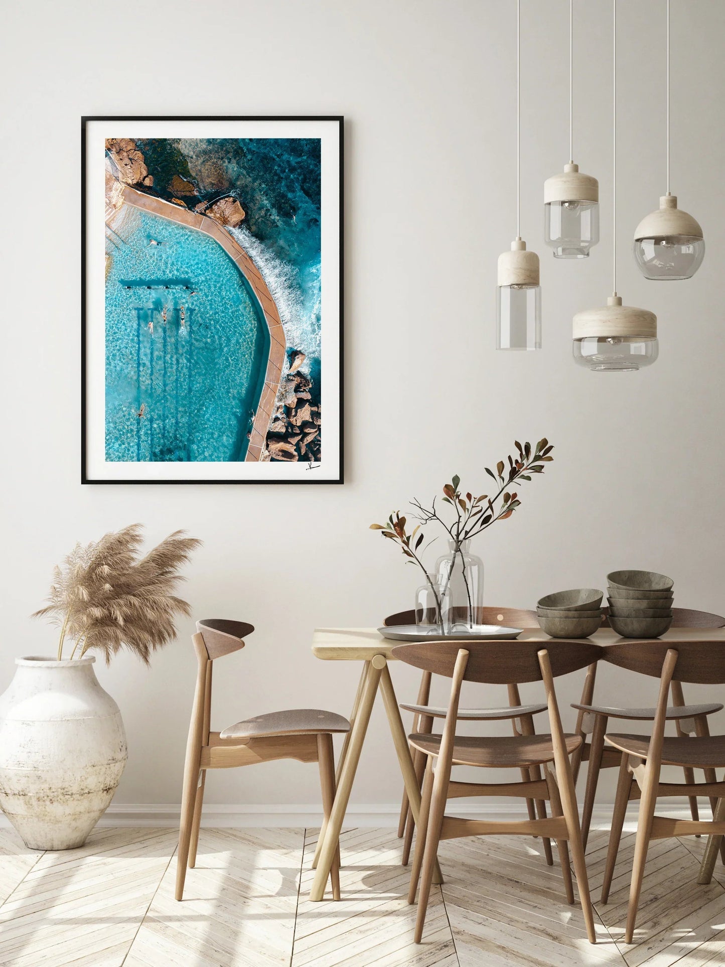 Bronte Pool 06 - Wall Art Print