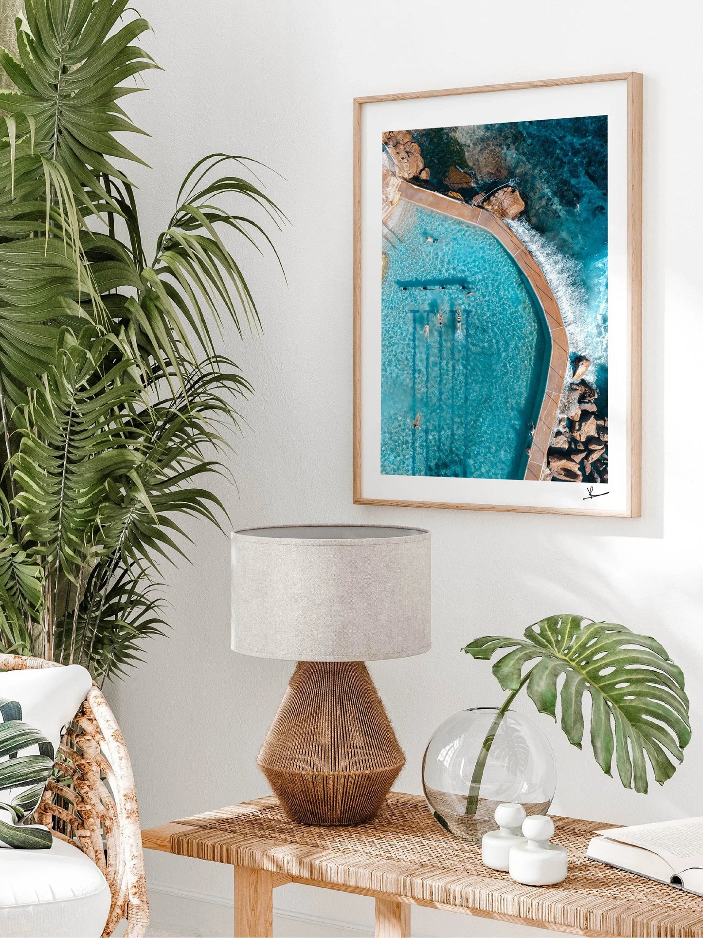 Bronte Pool 06 - Wall Art Print