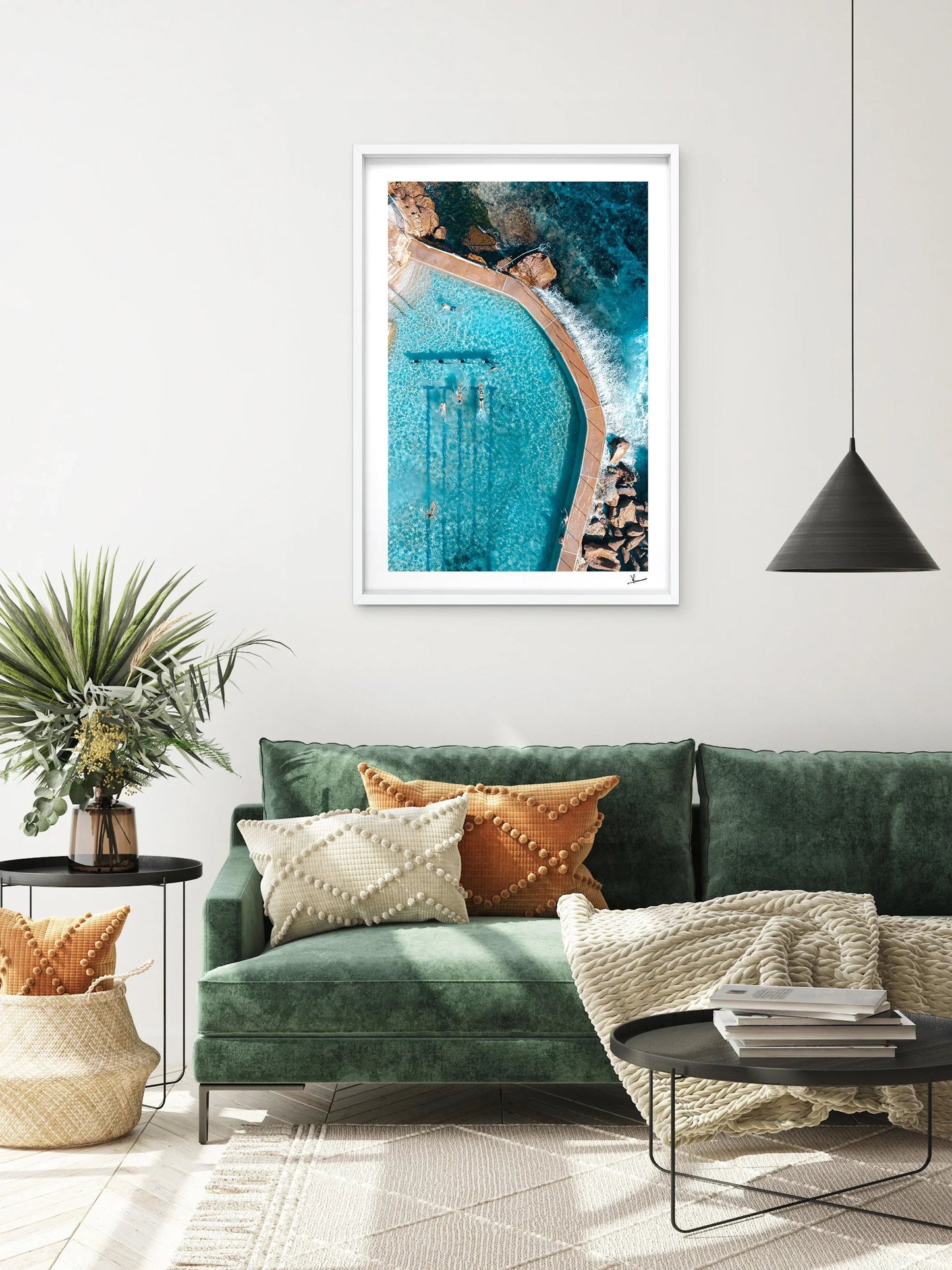 Bronte Pool 06 - Wall Art Print