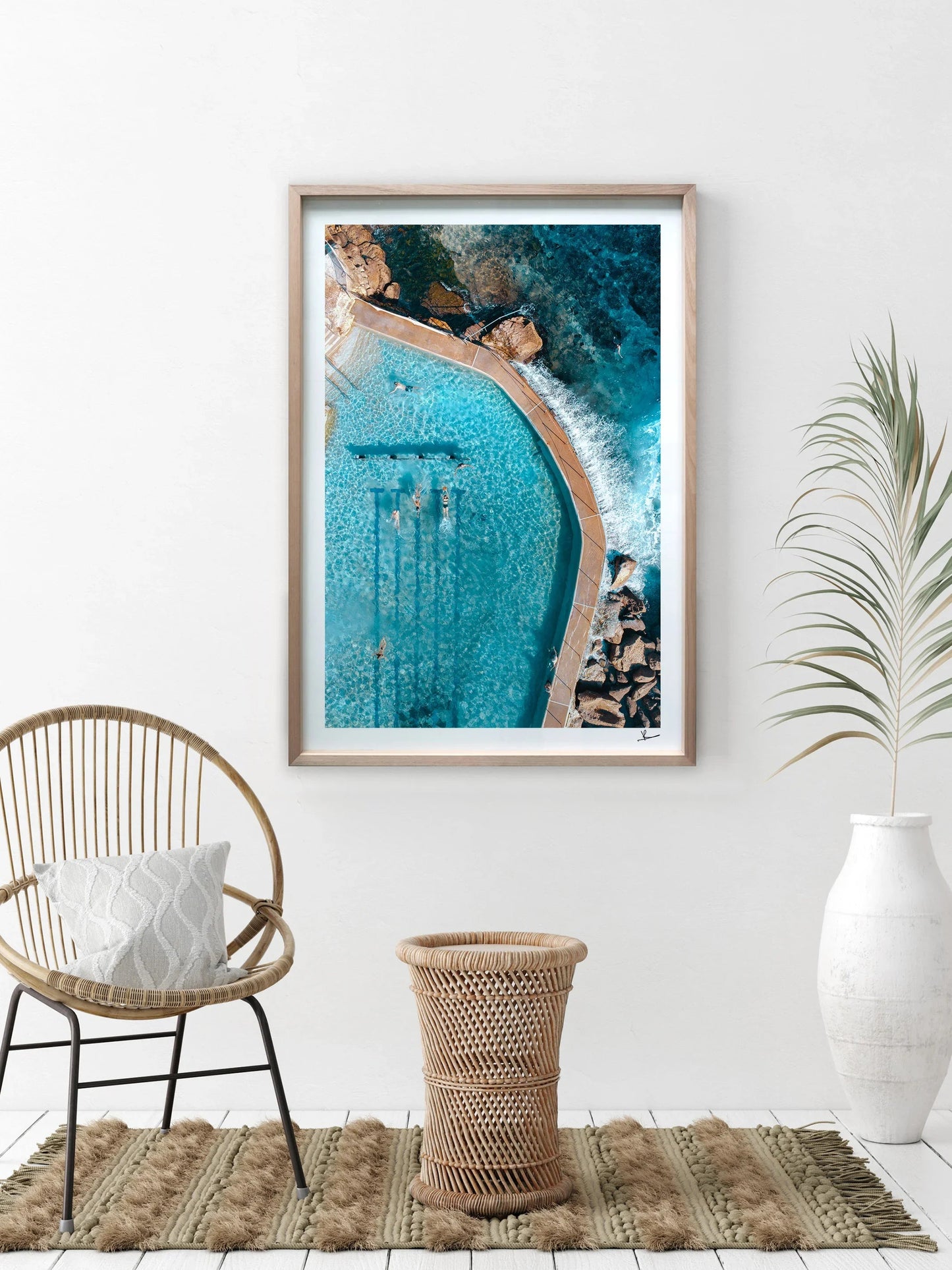 Bronte Pool 06 - Wall Art Print