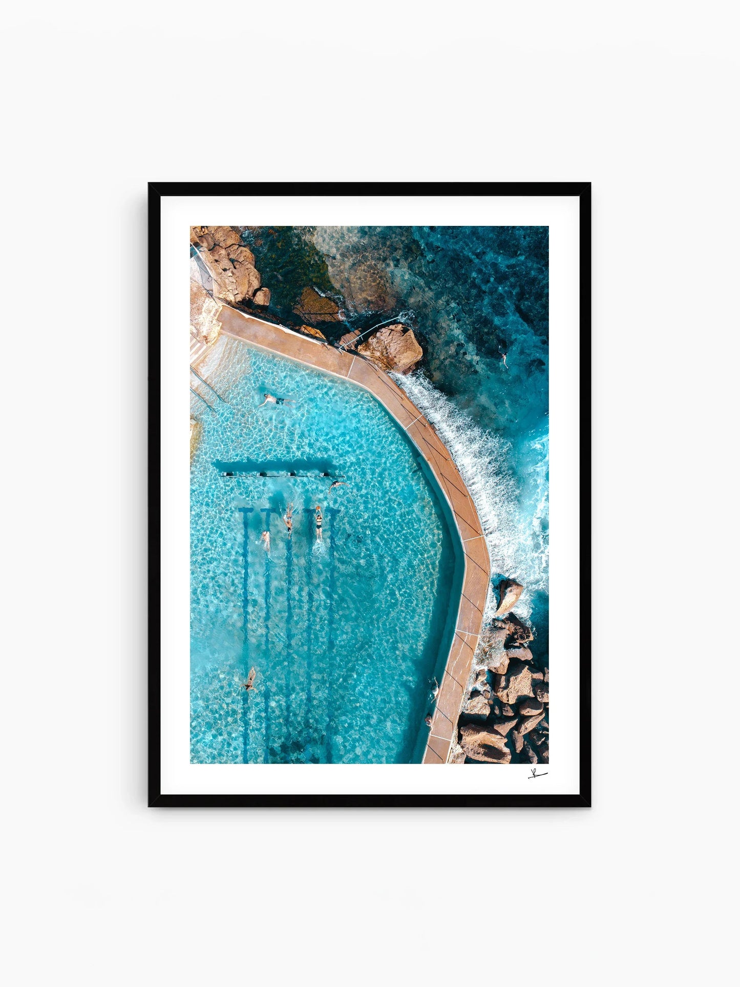Bronte Pool 06 - Wall Art Print