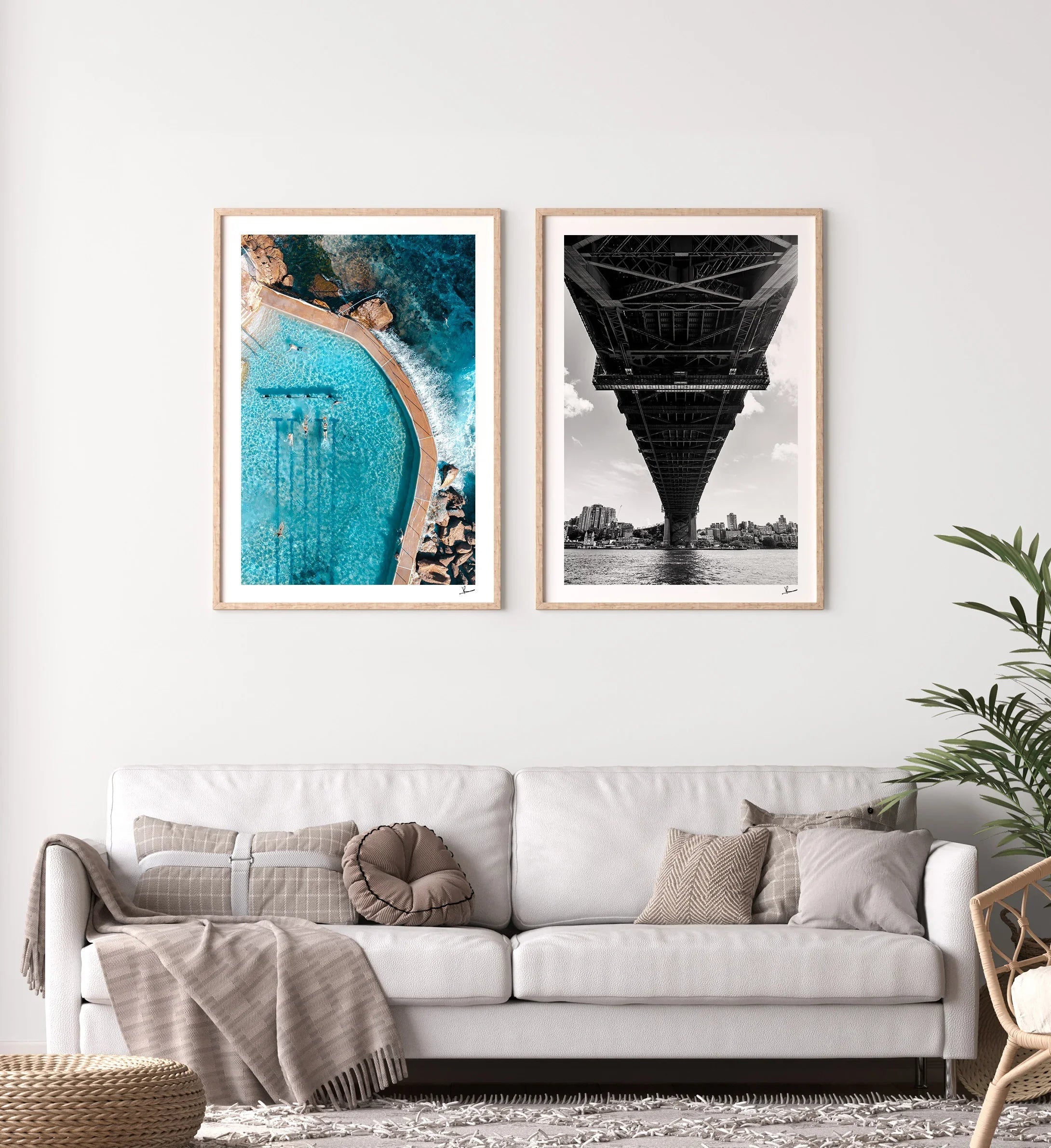 Bronte Pool 06 - Wall Art Print
