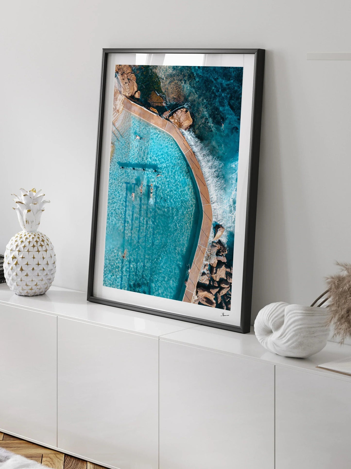 Bronte Pool 06 - Wall Art Print
