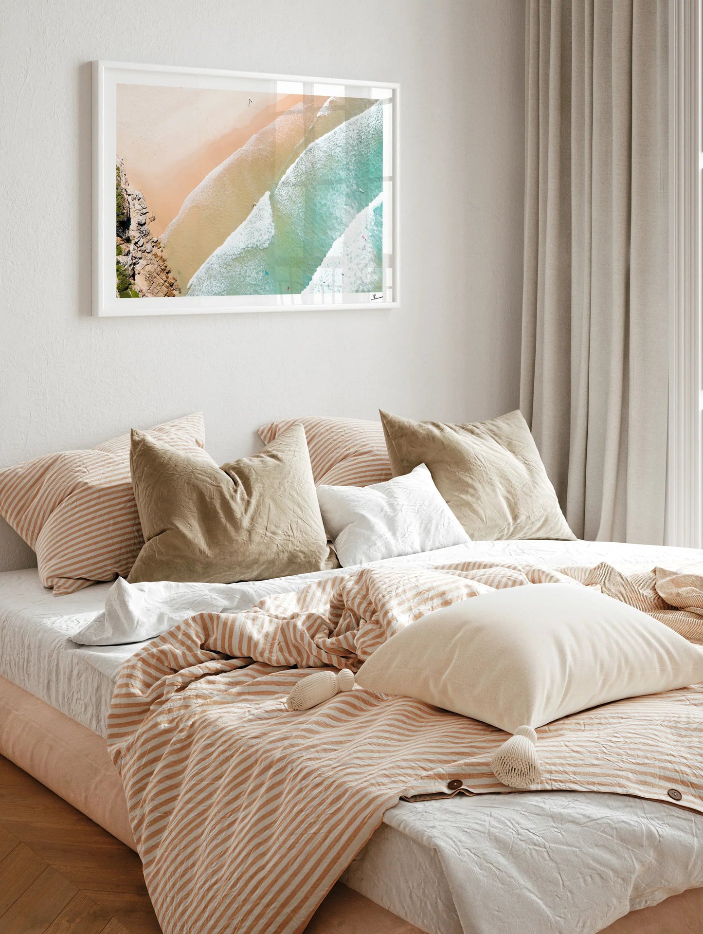 Freshwater Beach 01 - Northern Beaches Wall Art Print