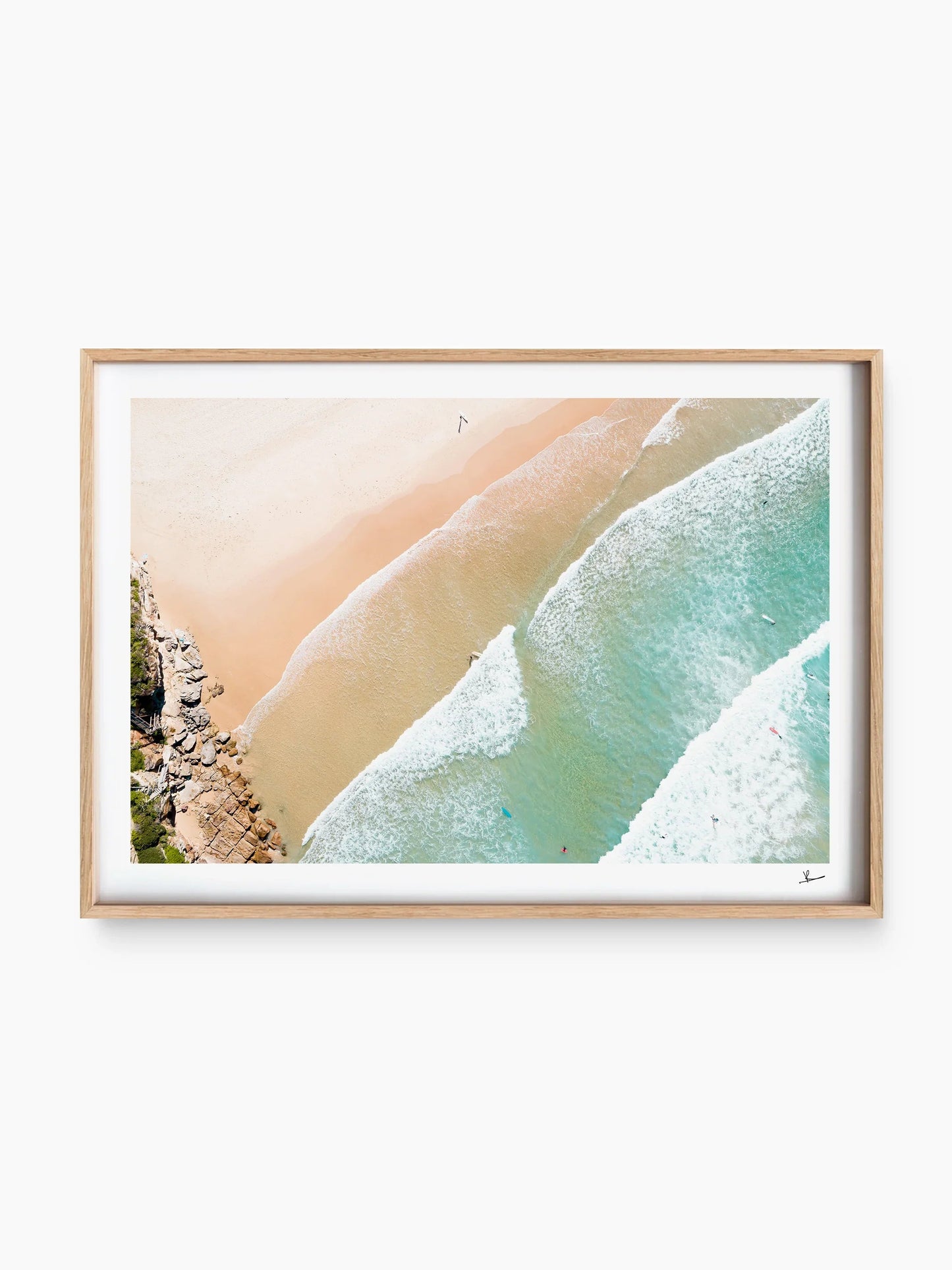 Freshwater Beach 01 - Northern Beaches Wall Art Print
