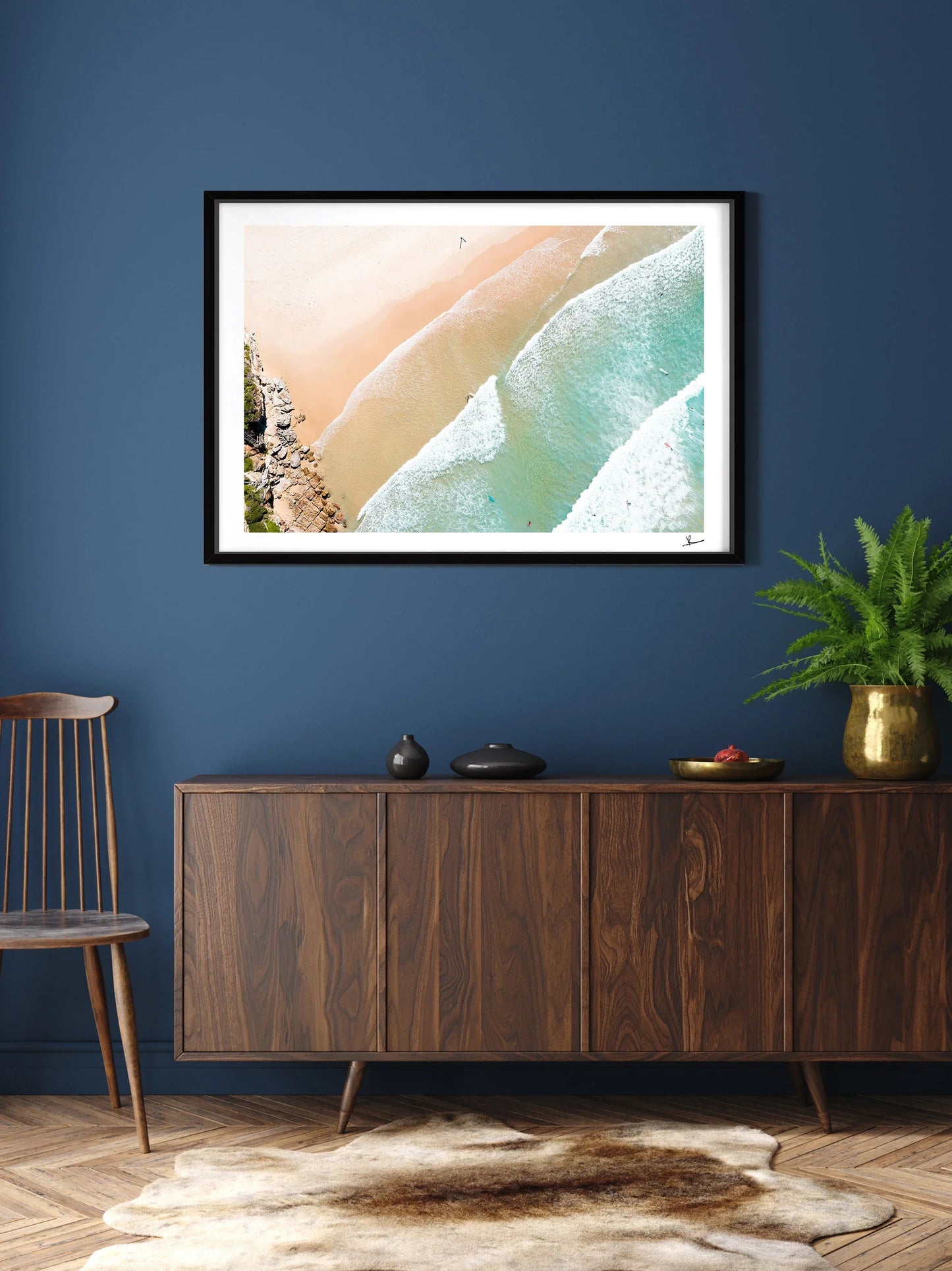 Freshwater Beach 01 - Northern Beaches Wall Art Print