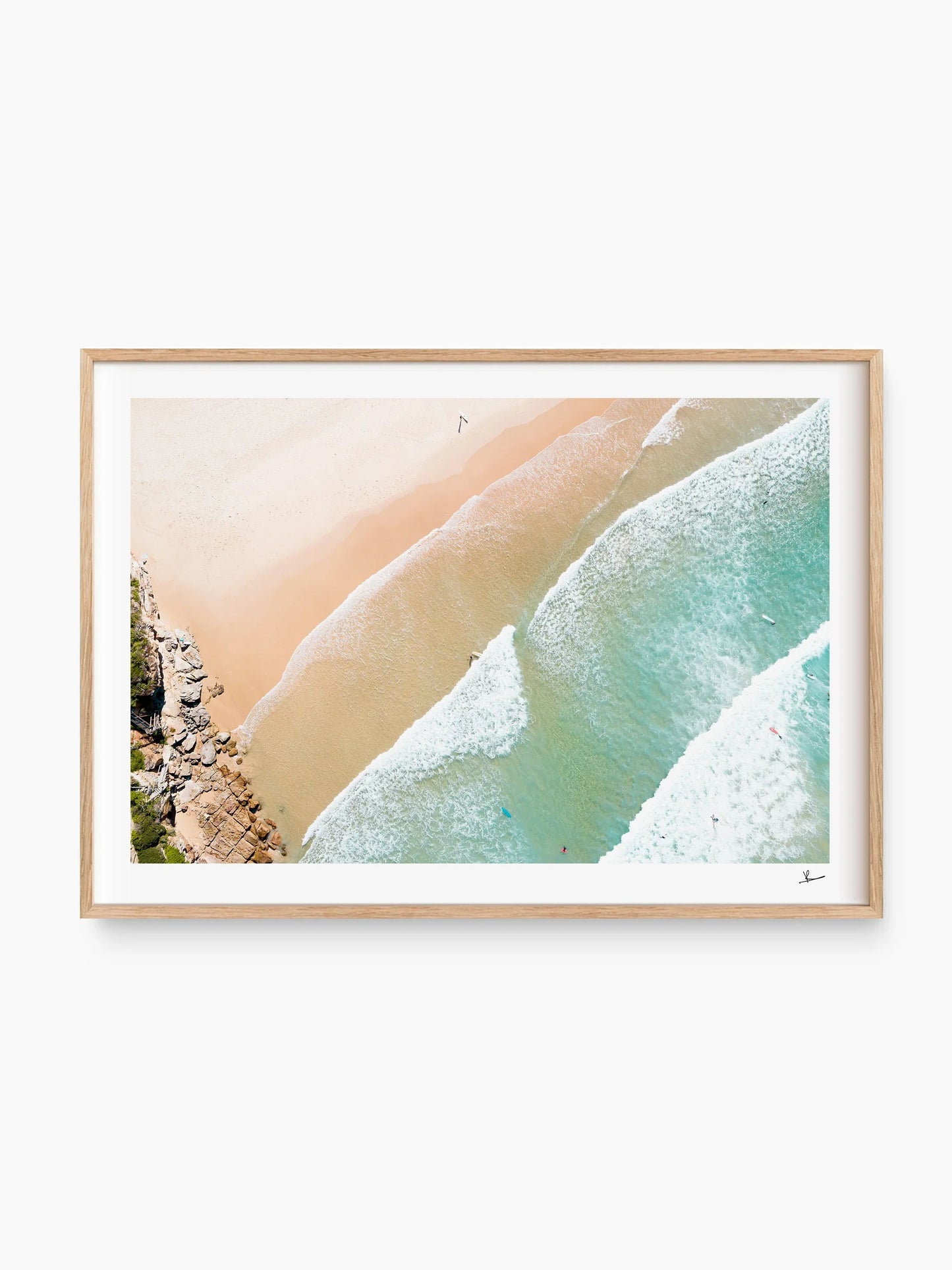 Freshwater Beach 01 - Northern Beaches Wall Art Print