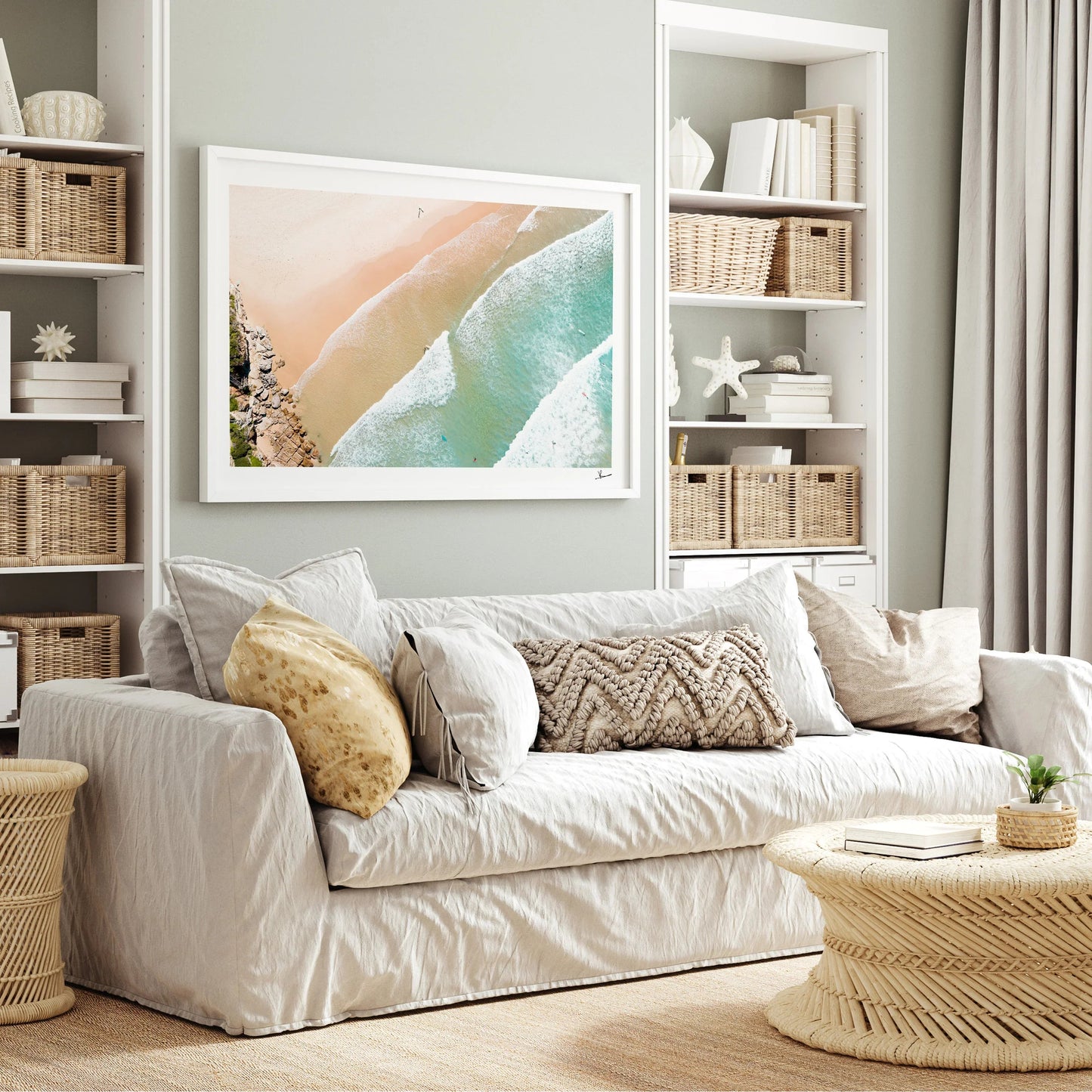 Freshwater Beach 01 - Northern Beaches Wall Art Print