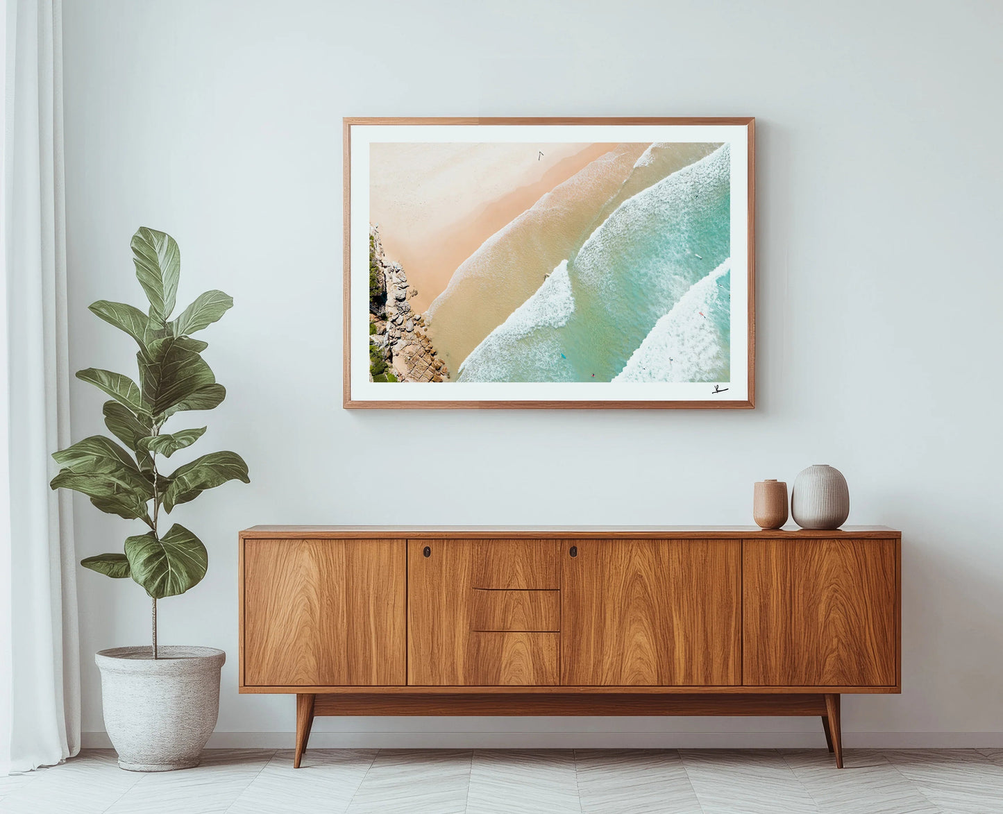 Freshwater Beach 01 - Northern Beaches Wall Art Print