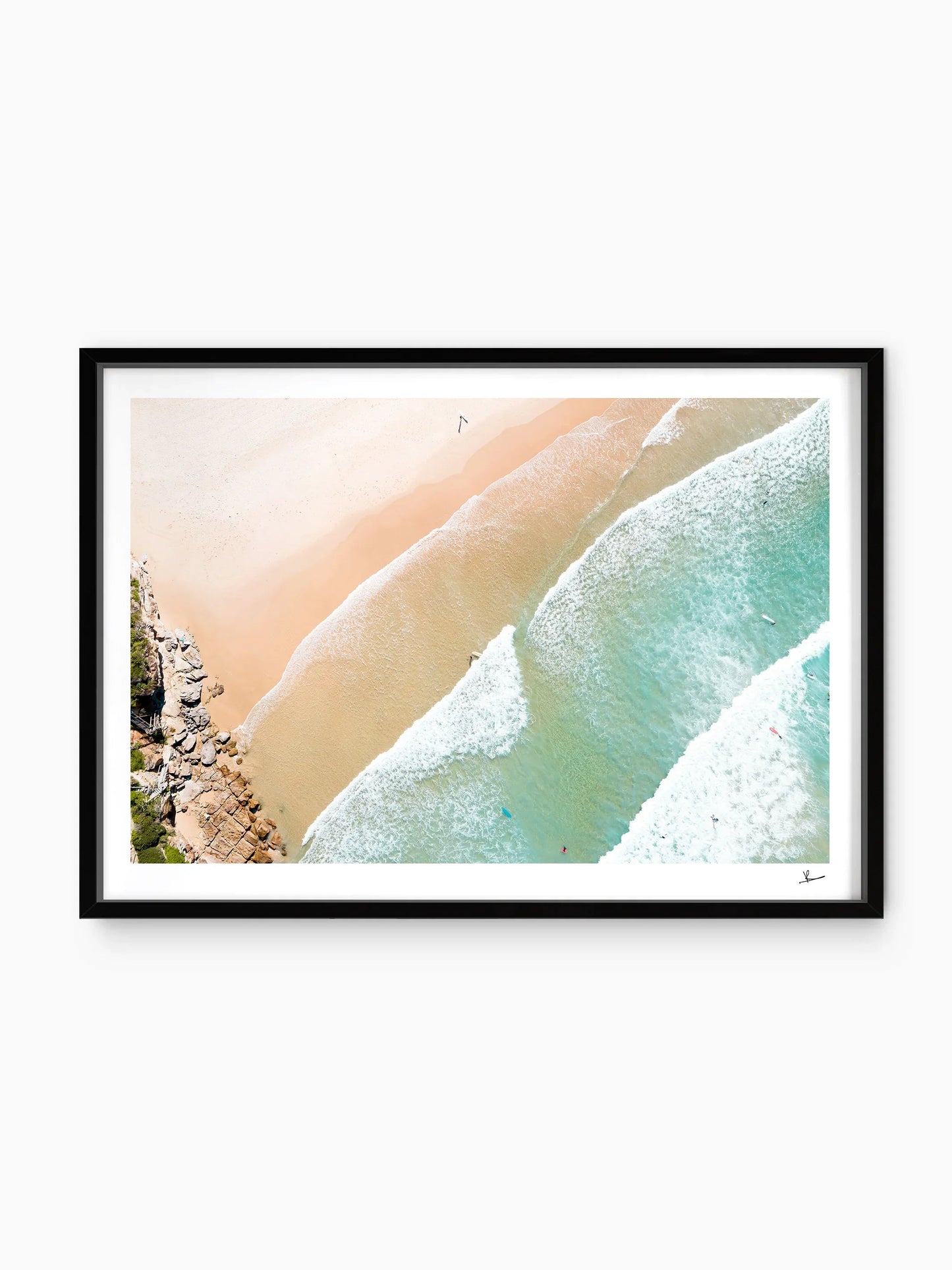 Freshwater Beach 01 - Northern Beaches Wall Art Print