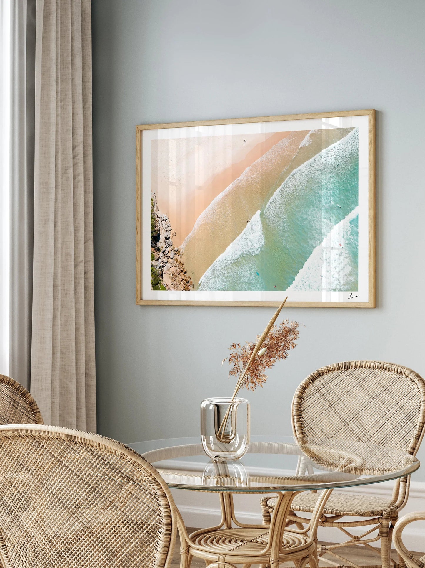 Freshwater Beach 01 - Northern Beaches Wall Art Print
