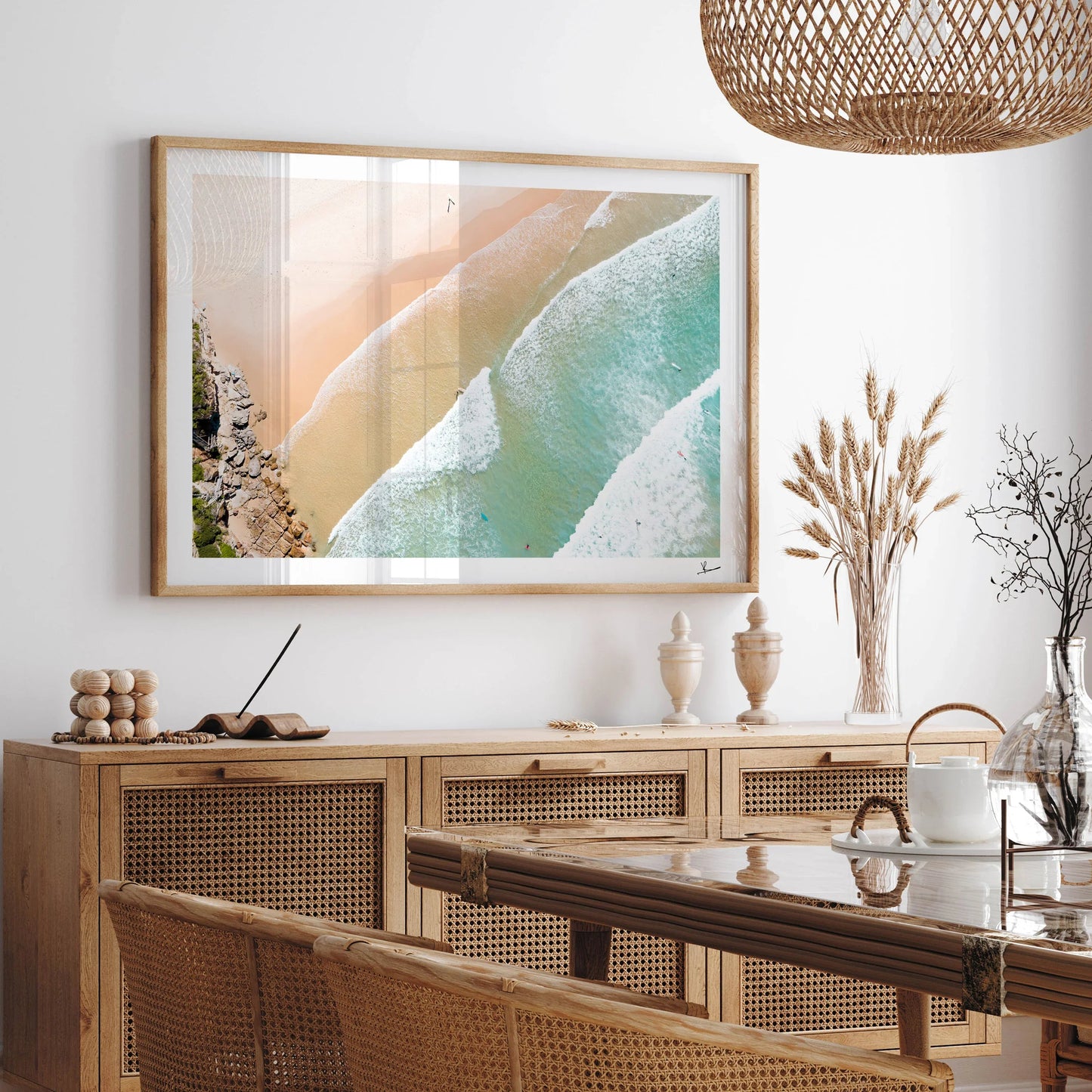 Freshwater Beach 01 - Northern Beaches Wall Art Print