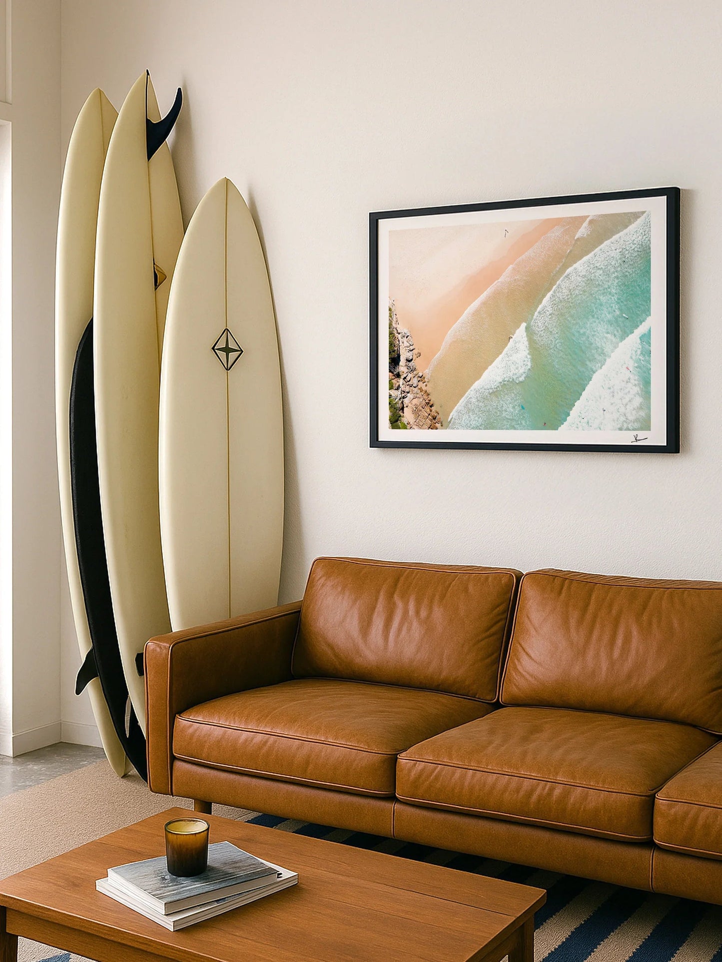 Freshwater Beach 01 - Northern Beaches Wall Art Print