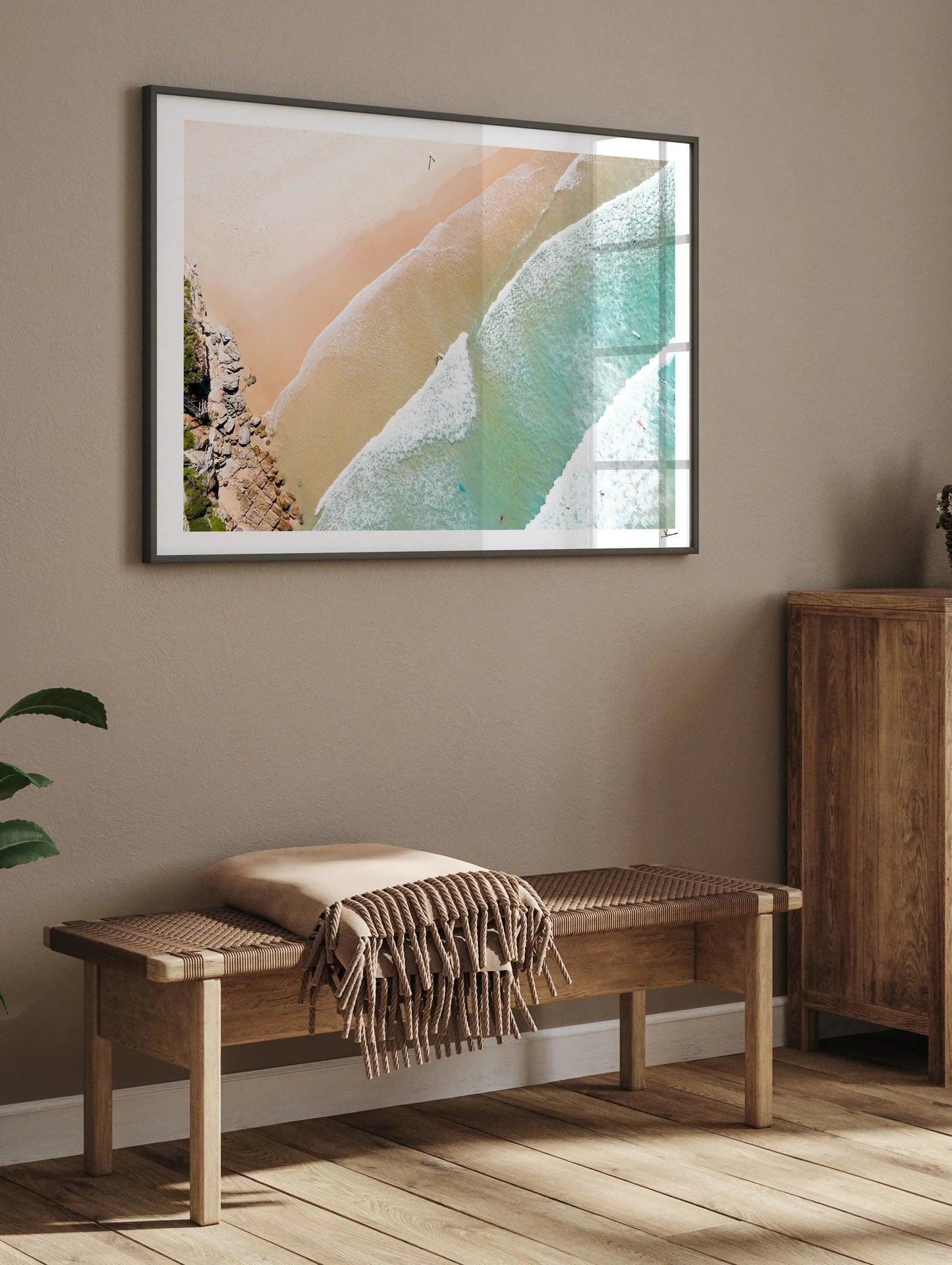 Freshwater Beach 01 - Northern Beaches Wall Art Print