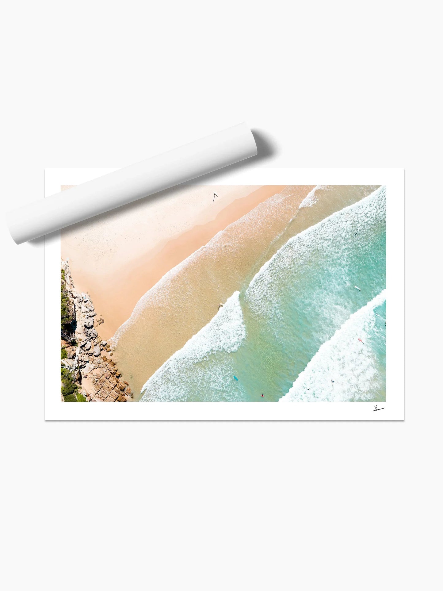 Freshwater Beach 01 - Northern Beaches Wall Art Print