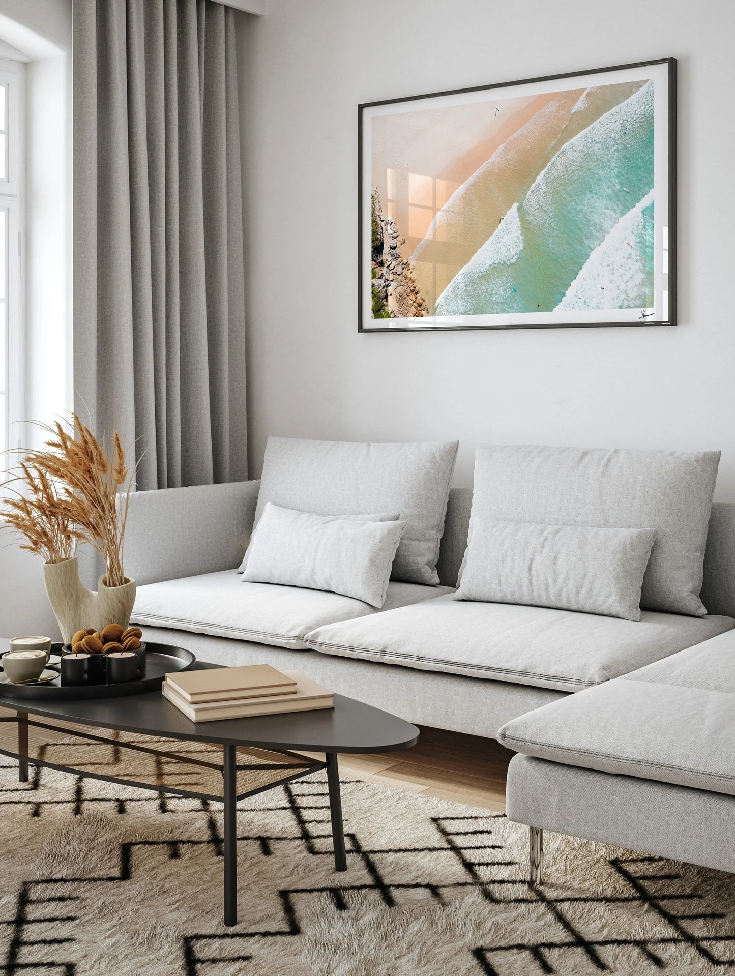 Freshwater Beach 01 - Northern Beaches Wall Art Print