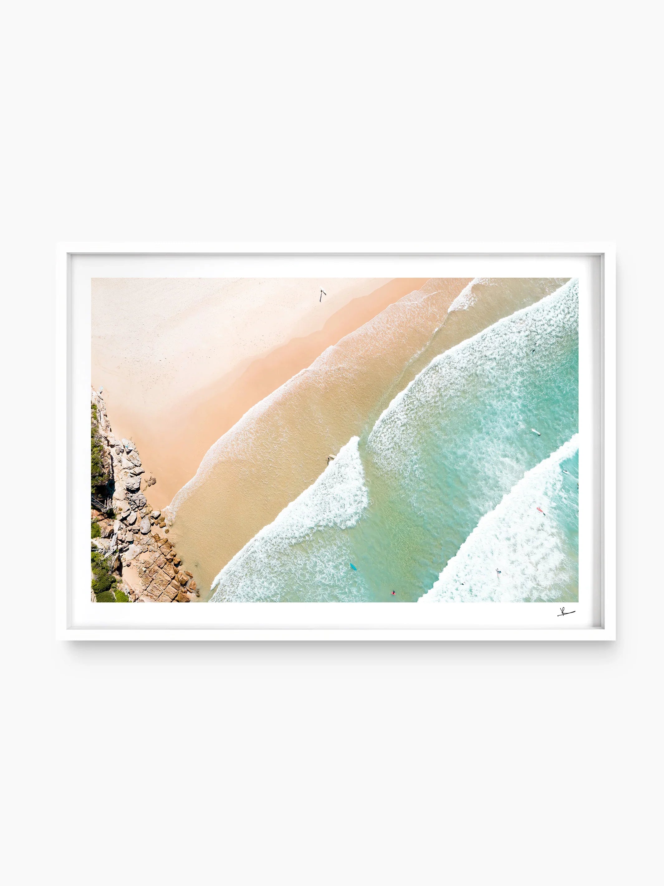 Freshwater Beach 01 - Northern Beaches Wall Art Print