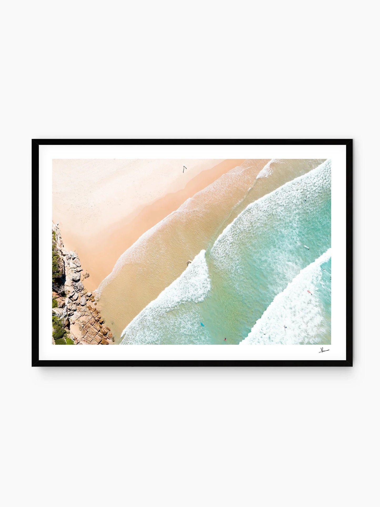 Freshwater Beach 01 - Northern Beaches Wall Art Print