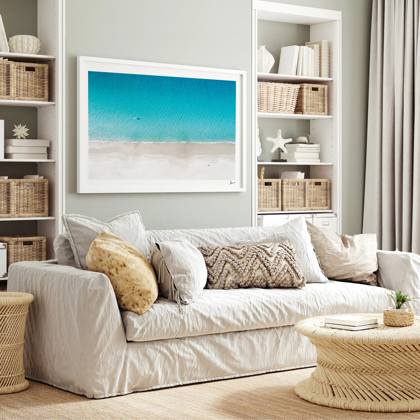 Jervis Bay 02 - Wall Art Print